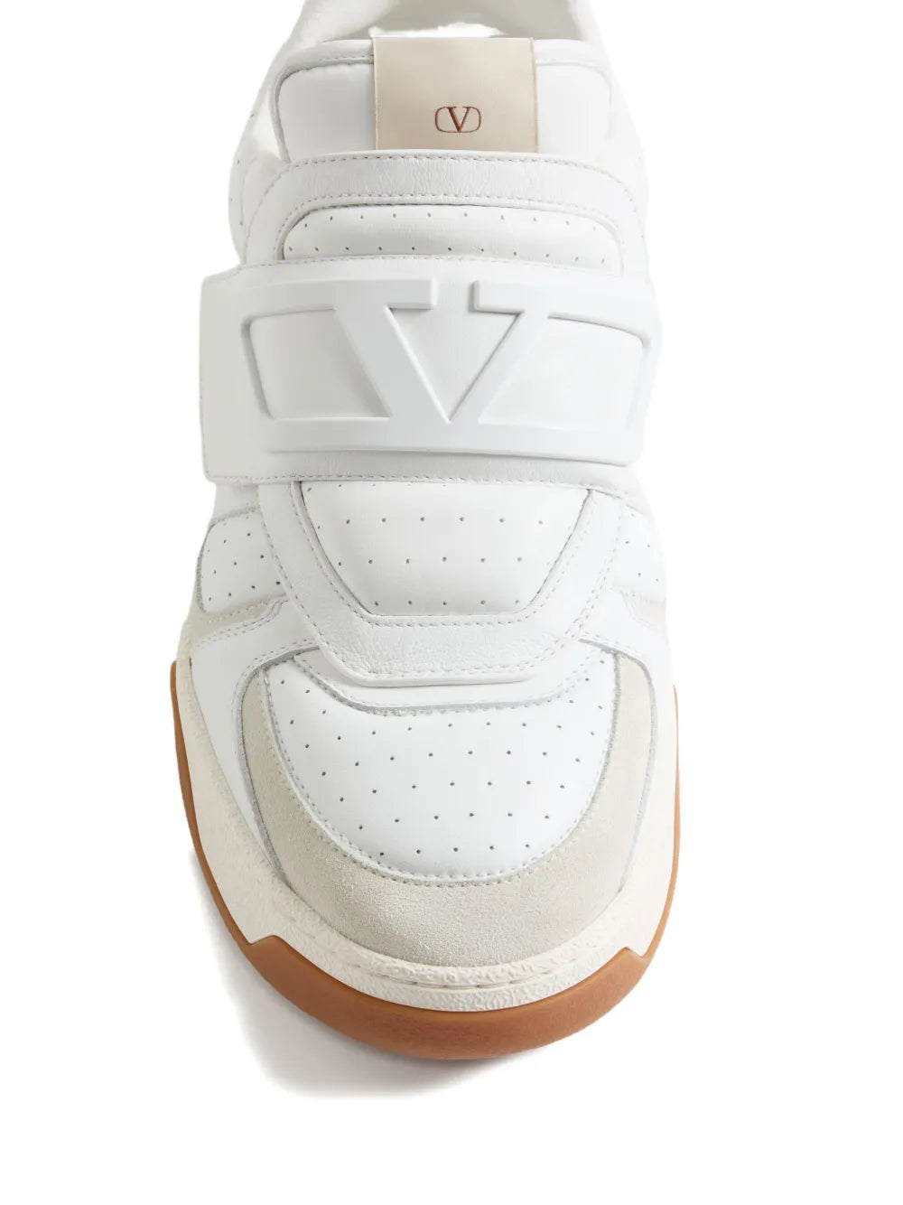 Men's Valentino Garavani Joie De Jouer White Sneakers