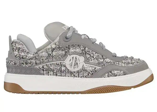 Men's Dior - B9S Skater Silvertone Sneakers