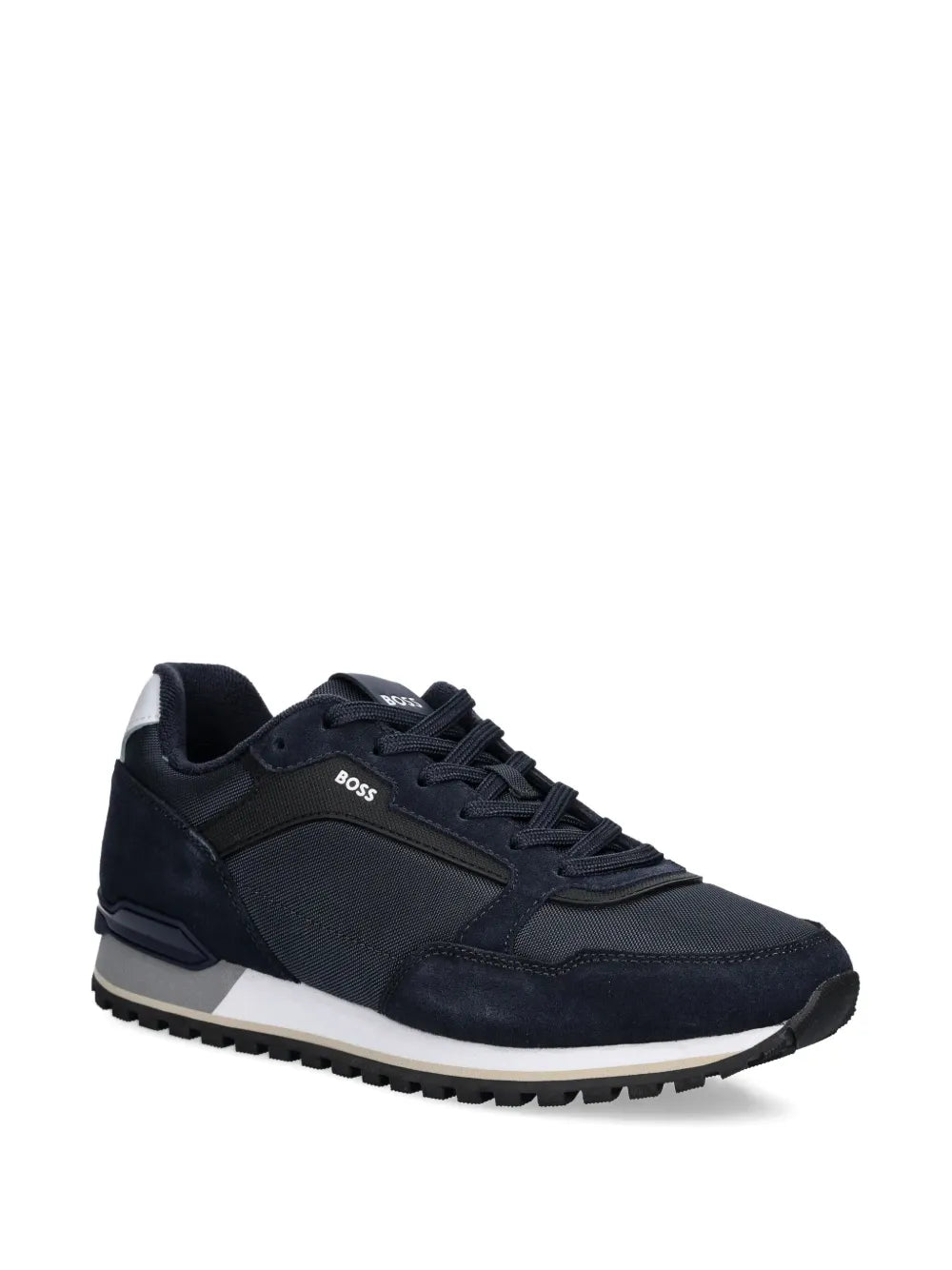 Men’s BOSS Parkour-L Runn Mushroom Navy Sneaker