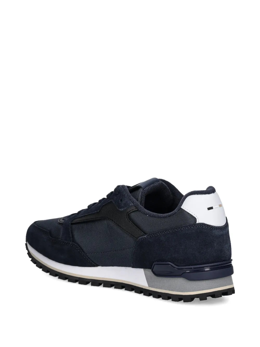 Men’s BOSS Parkour-L Runn Mushroom Navy Sneaker