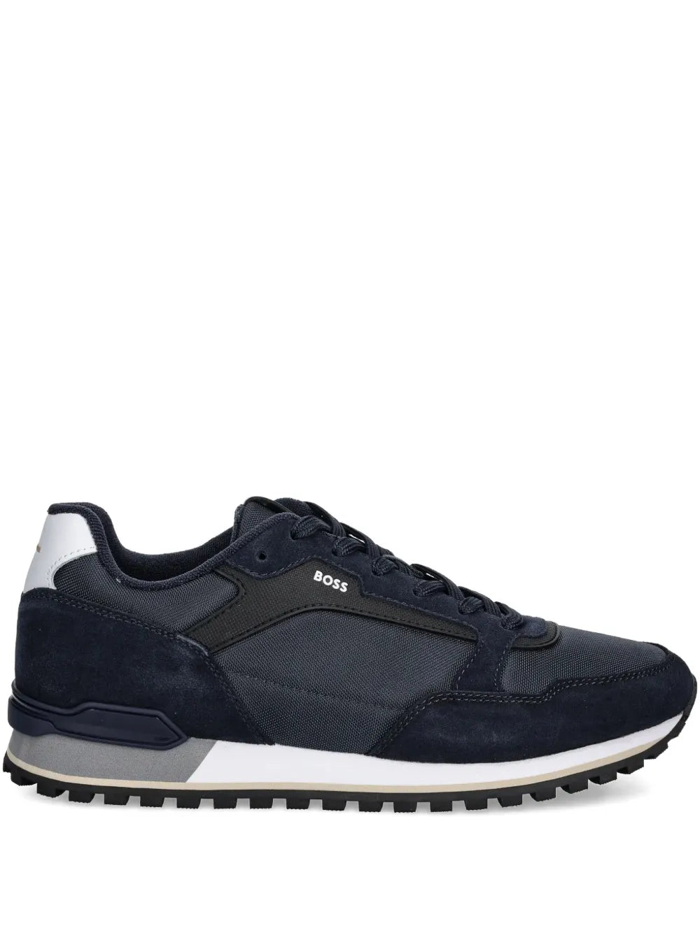 Men’s BOSS Parkour-L Runn Mushroom Navy Sneaker