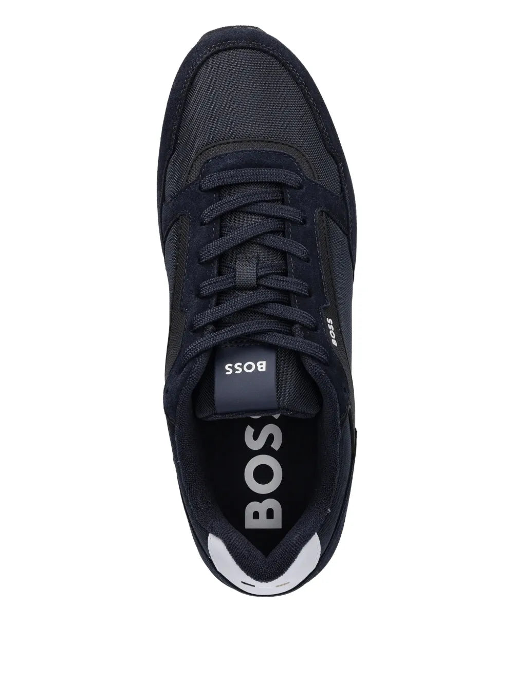 Men’s BOSS Parkour-L Runn Mushroom Navy Sneaker