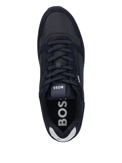 Men’s BOSS Parkour-L Runn Mushroom Navy Sneaker