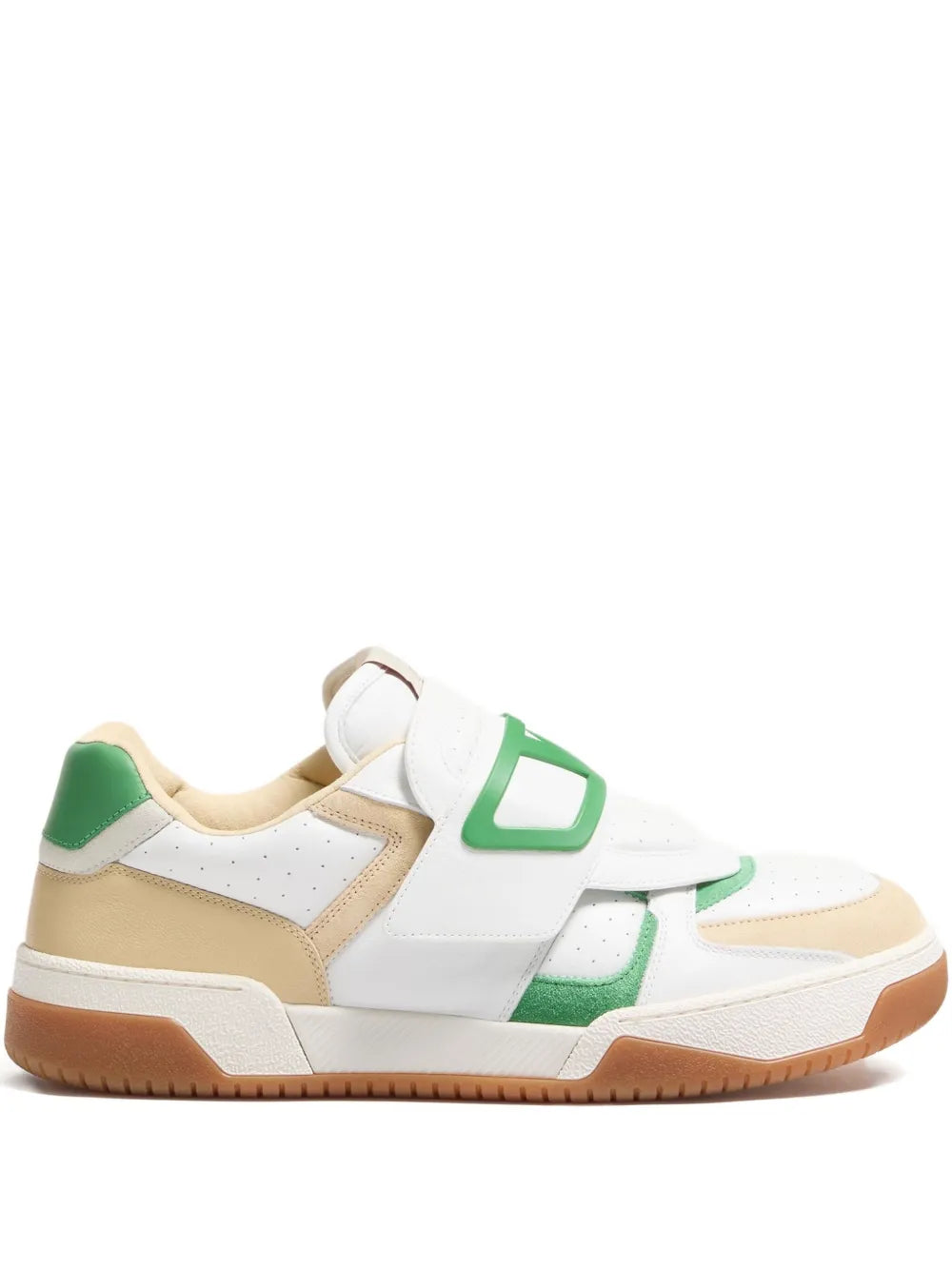 Men's Valentino Garavani Joie De Jouer White Green Sneakers
