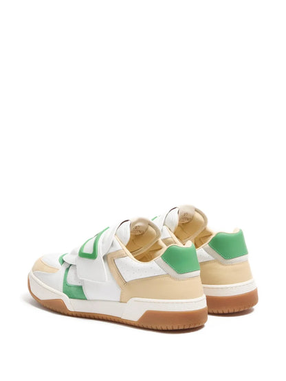 Men's Valentino Garavani Joie De Jouer White Green Sneakers