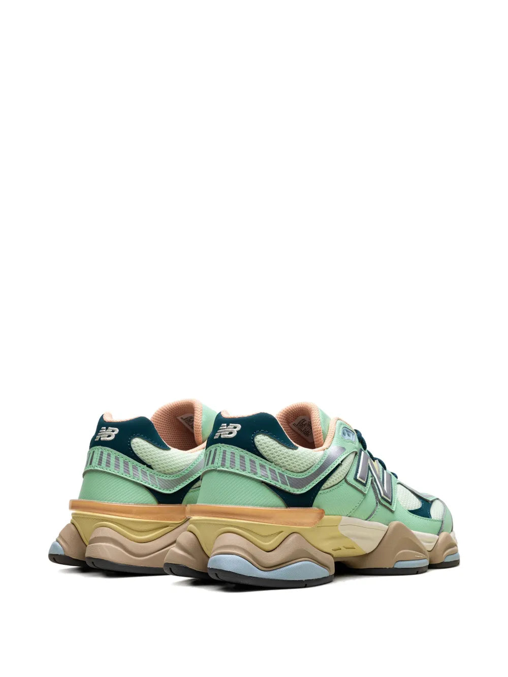 Men's New Balance 9060 'Sweetgrass Deep Ocean' Shoes