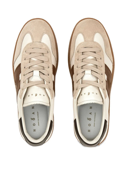 Men's Hogan Beige Sneakers