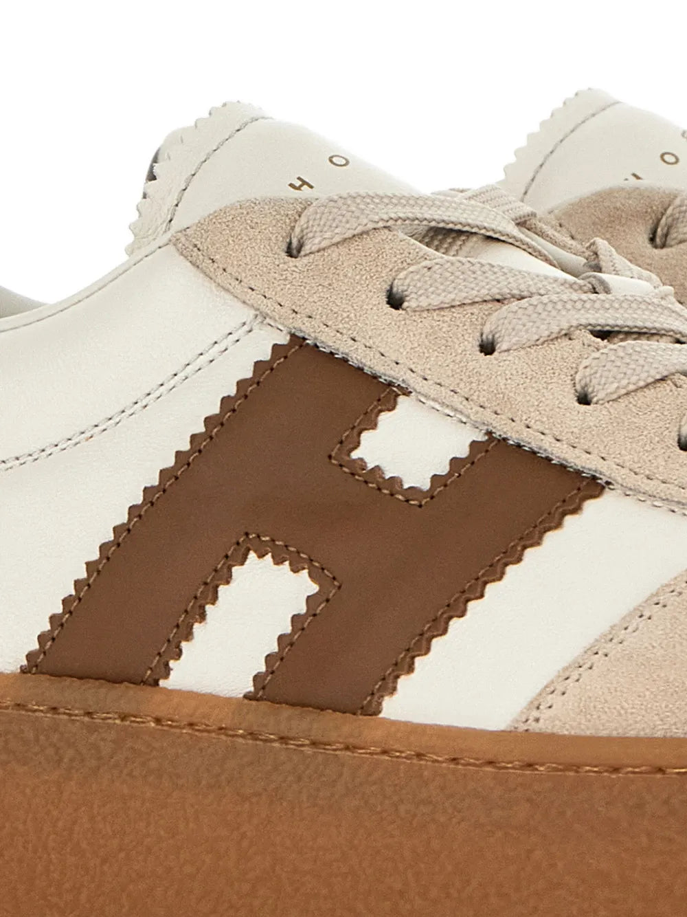 Men's Hogan Beige Sneakers