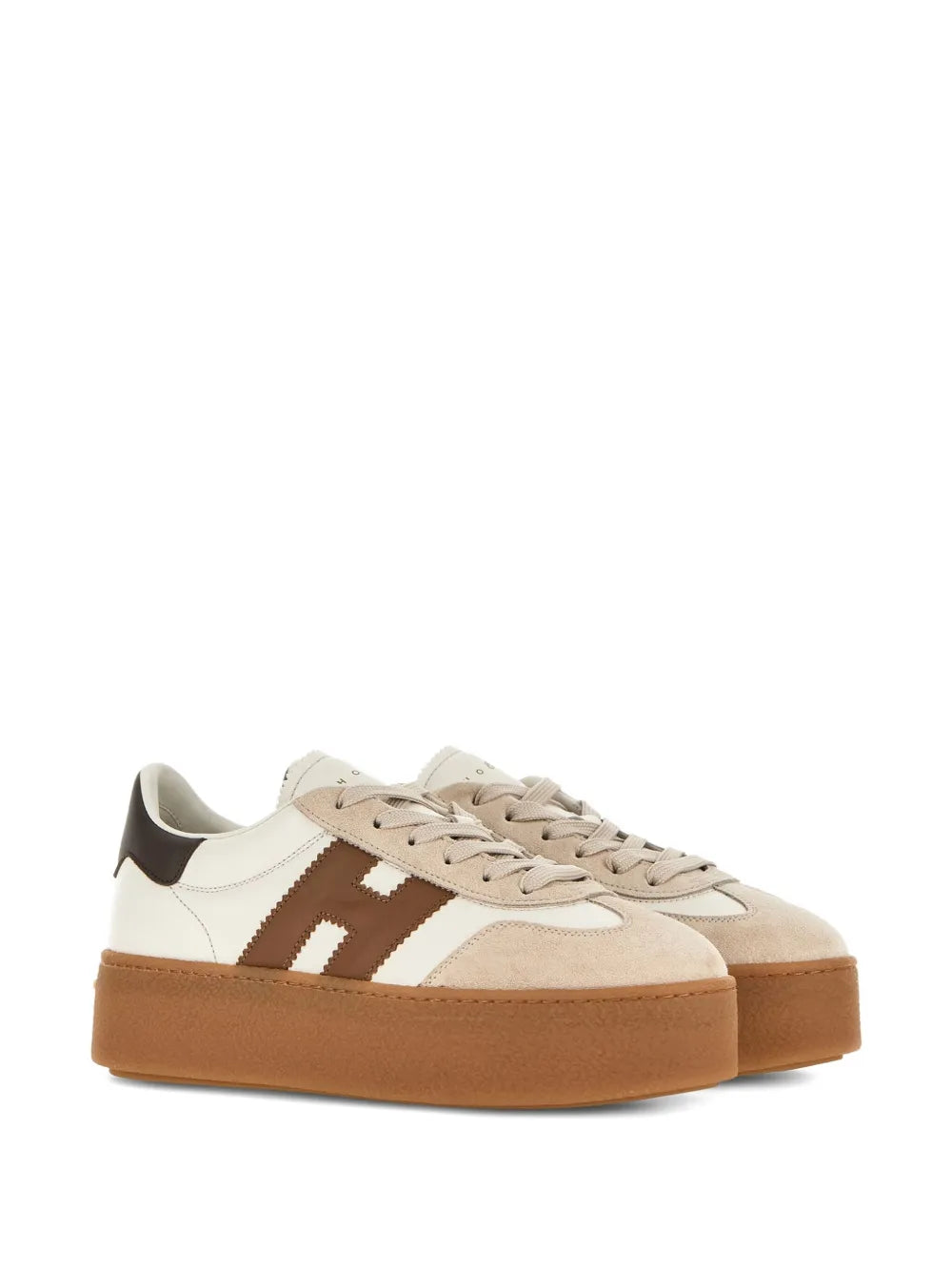 Men's Hogan Beige Sneakers