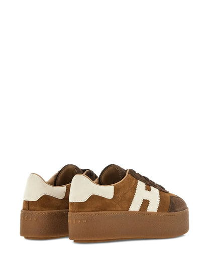 Men's Hogan Brown Sneakers