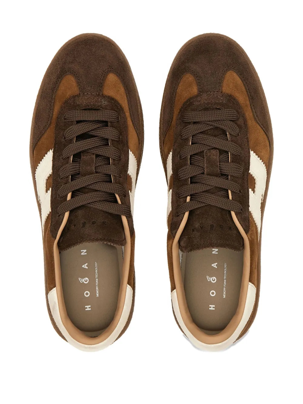 Men's Hogan Brown Sneakers