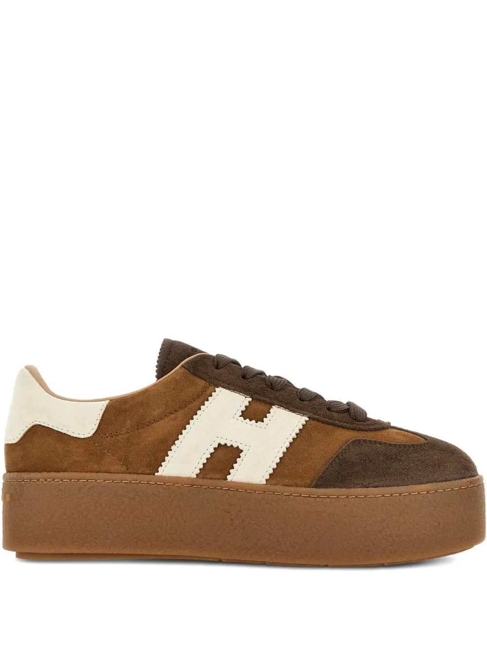 Men's Hogan Brown Sneakers