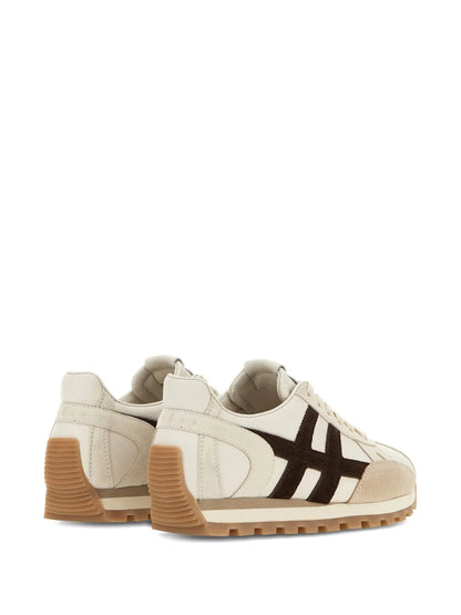 Men's Hogan 86er Suede Light Beige Sneakers