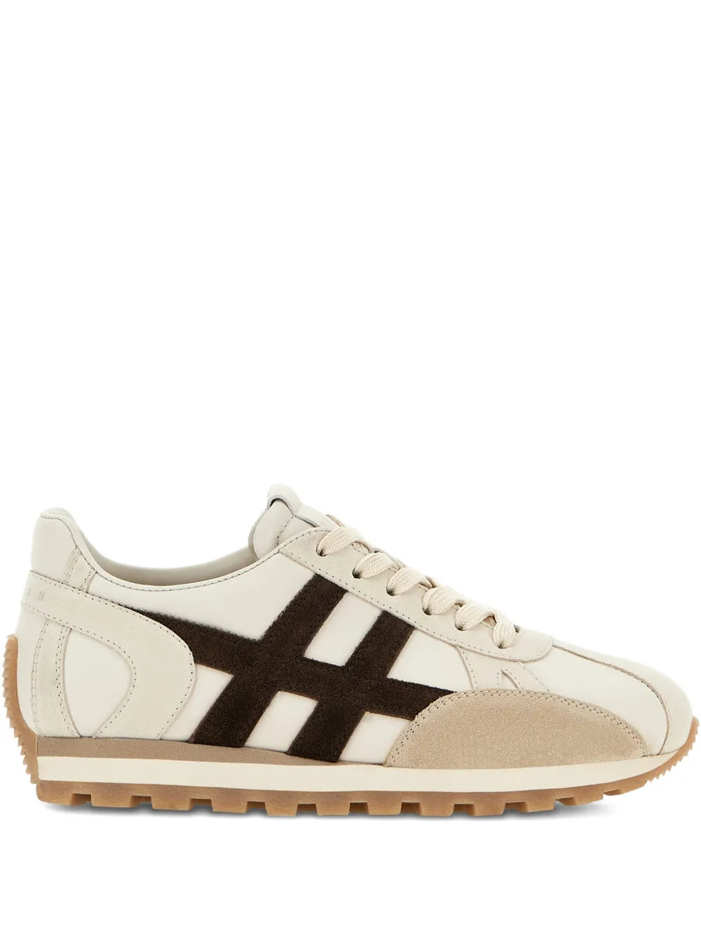 Men's Hogan 86er Suede Light Beige Sneakers