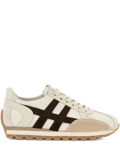 Men's Hogan 86er Suede Light Beige Sneakers