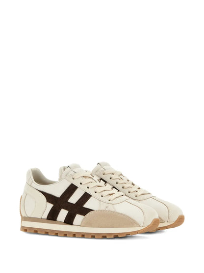 Men's Hogan 86er Suede Light Beige Sneakers