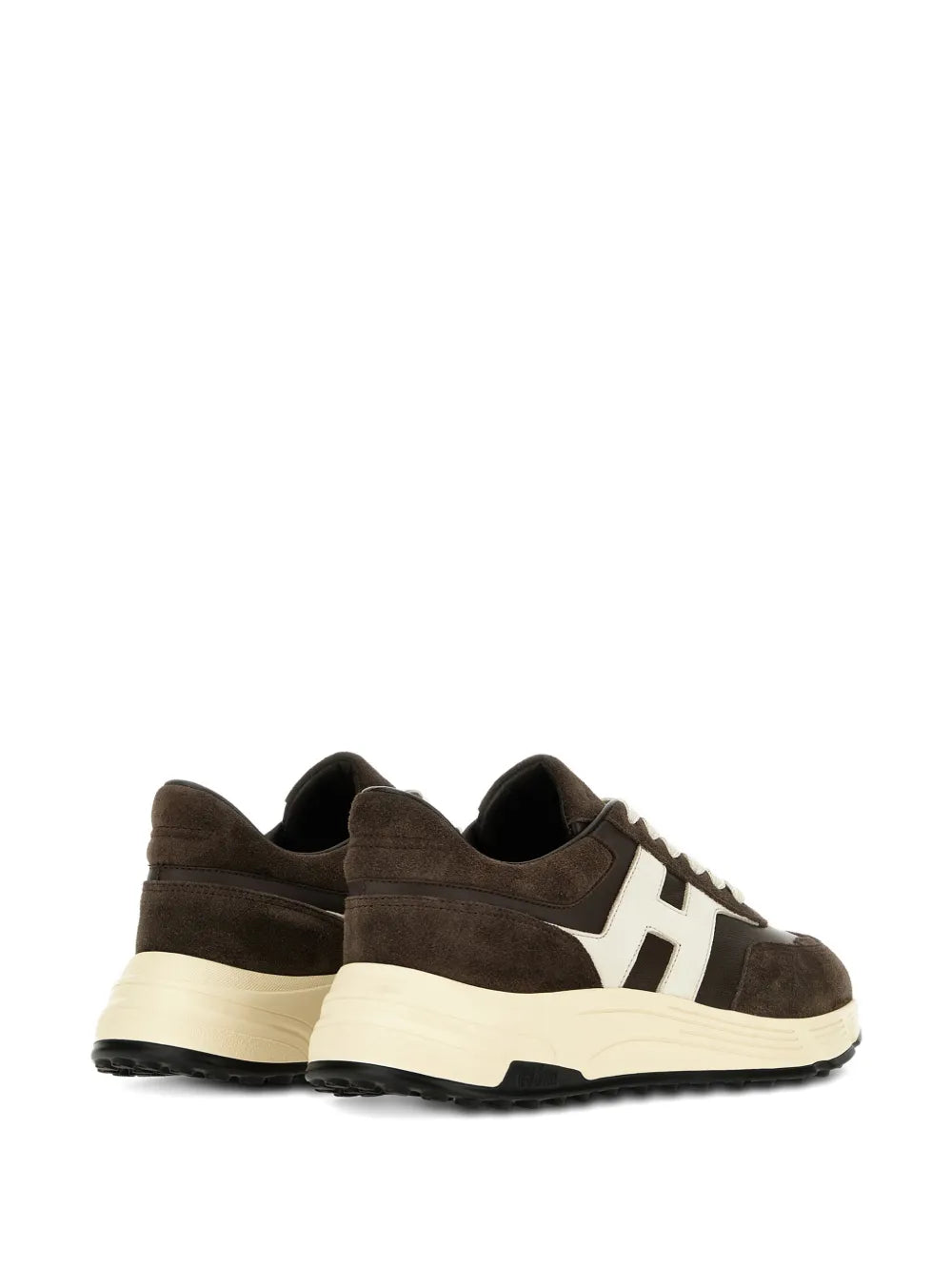 Men's Hogan Hi-Fi  Coffee Brown Sneakers
