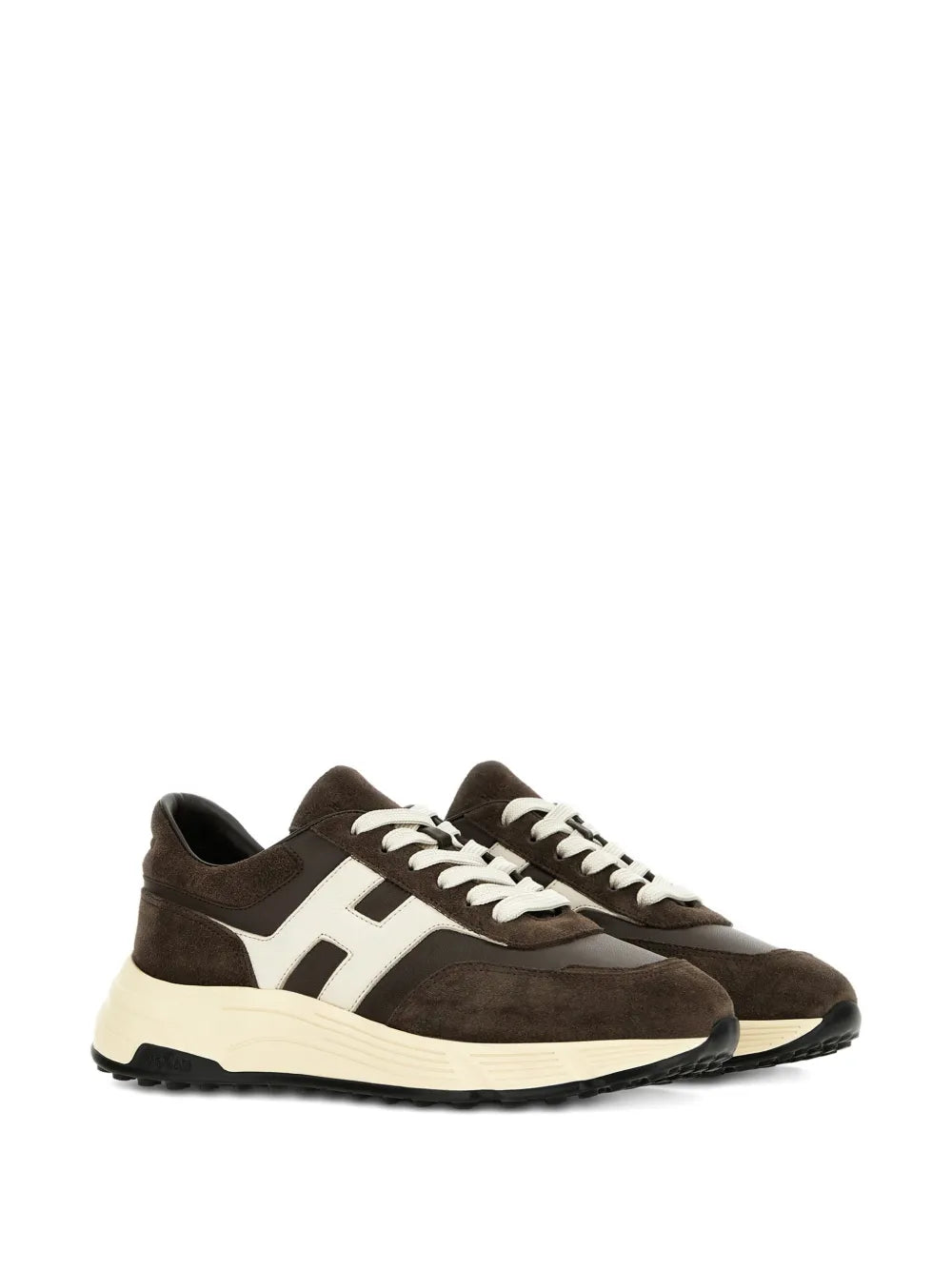 Men's Hogan Hi-Fi  Coffee Brown Sneakers