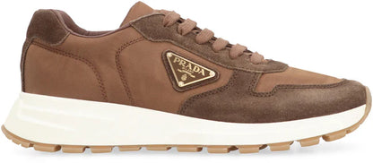 Men's Prada Montecarlo Re-Edition 2005 Leather Brown Sneakers