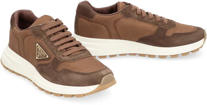 Men's Prada Montecarlo Re-Edition 2005 Leather Brown Sneakers