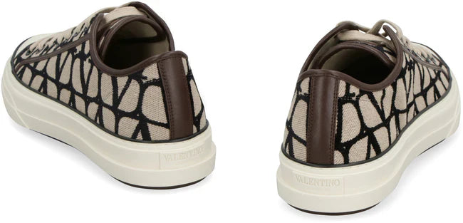 Men's Valentino Garavani Beige Sneakers