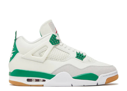 Men's Nike Air Jordan 4 Pine Green Shoes