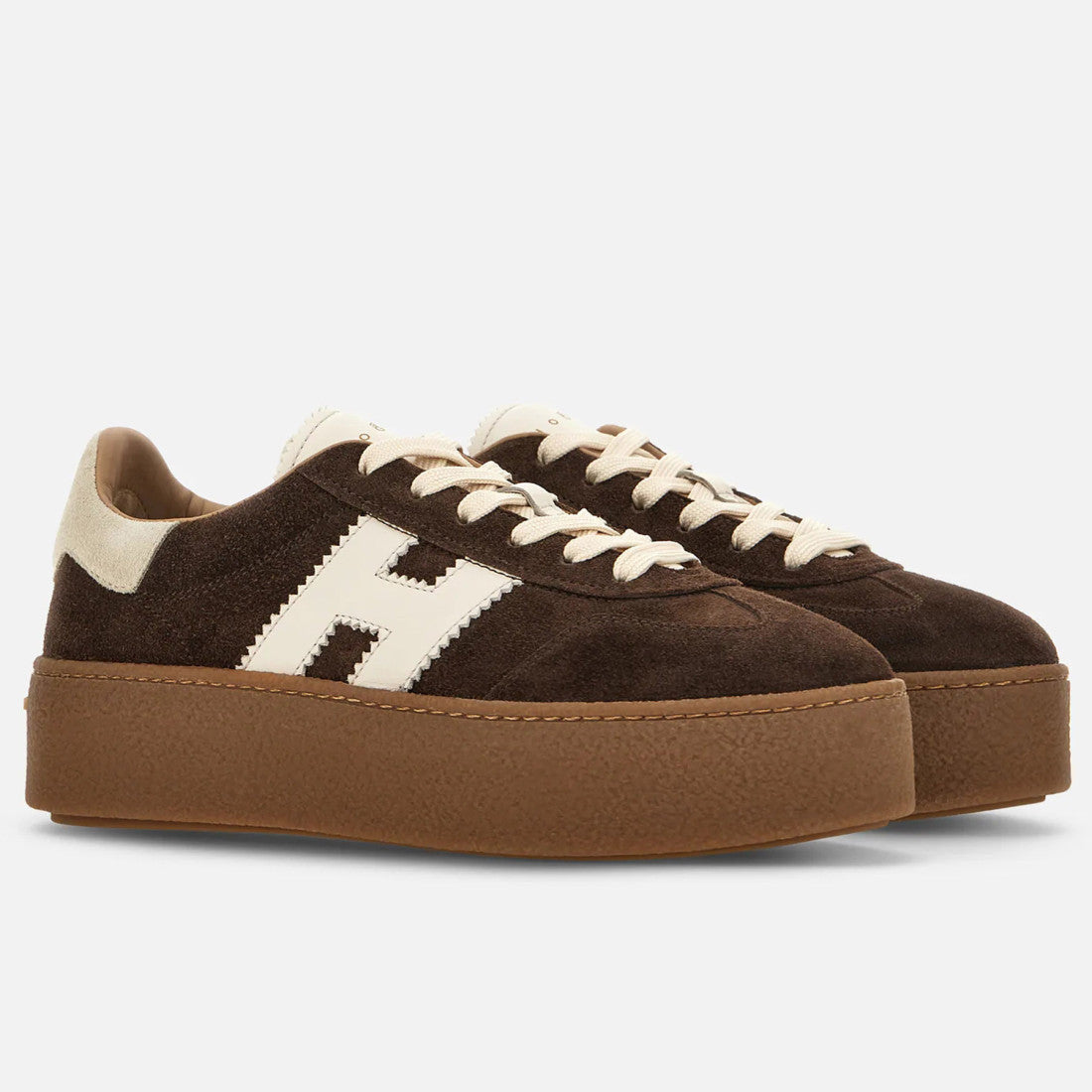 Men's Hogan Brown Sneakers