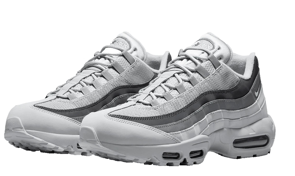 Men's Nike Air Max 95 Triple Grey Shoes