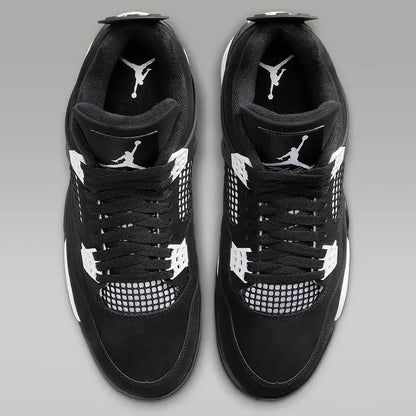 Men's Nike Air Jordan 4 White Thunder Shoes