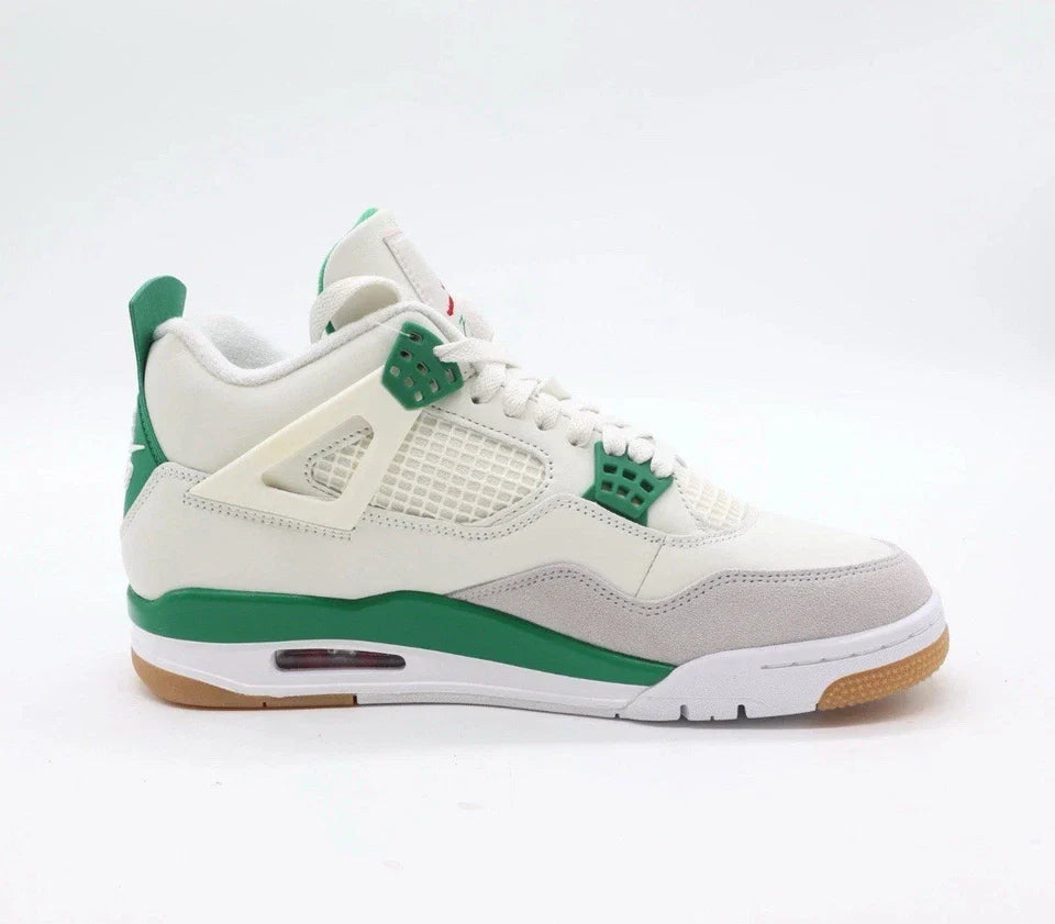 Men's Nike Air Jordan 4 Pine Green Shoes