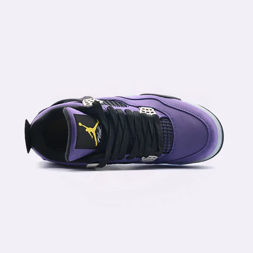 Men's Air Jordan 4 Imperial Purple Shoes