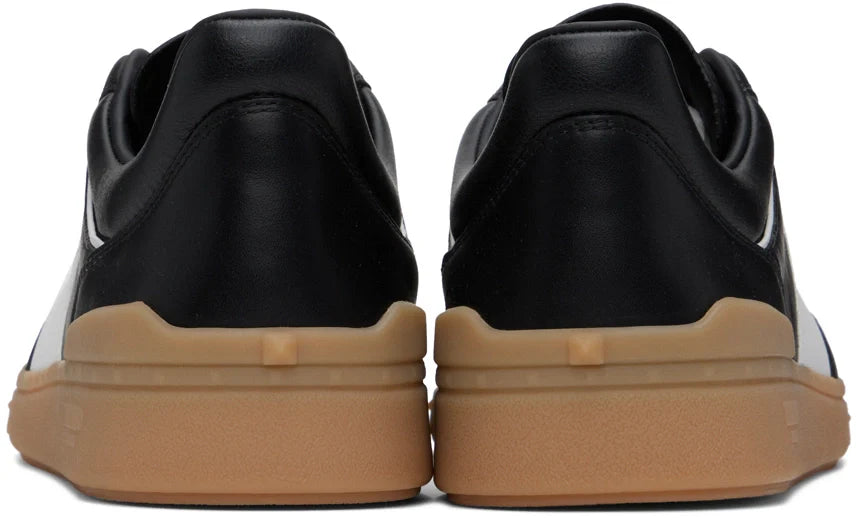 Men's Valentino Garavani Upvillage Low-Top Black Sneakers