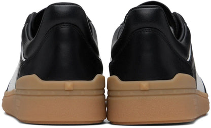 Men's Valentino Garavani Upvillage Low-Top Black Sneakers