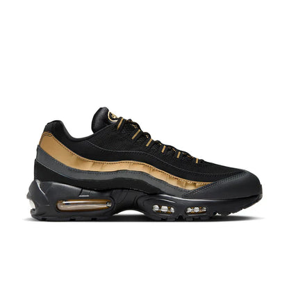 Men's Nike Air Max 95 Metallic Gold Shoes