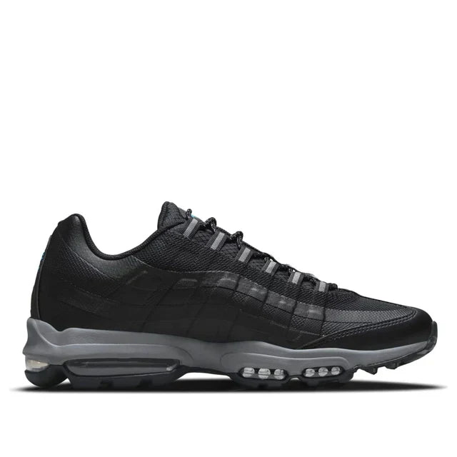 Men's Nike Air Max 95 Black Blue Shoes