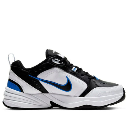 Men's Air Monarch 4 Black Blue  Shoes