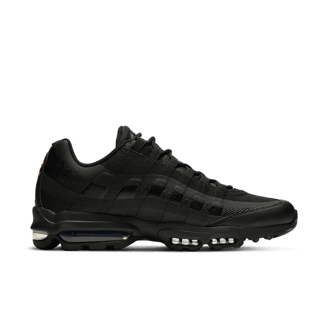 Men's Nike Air Max 95 Black Orange Shoes