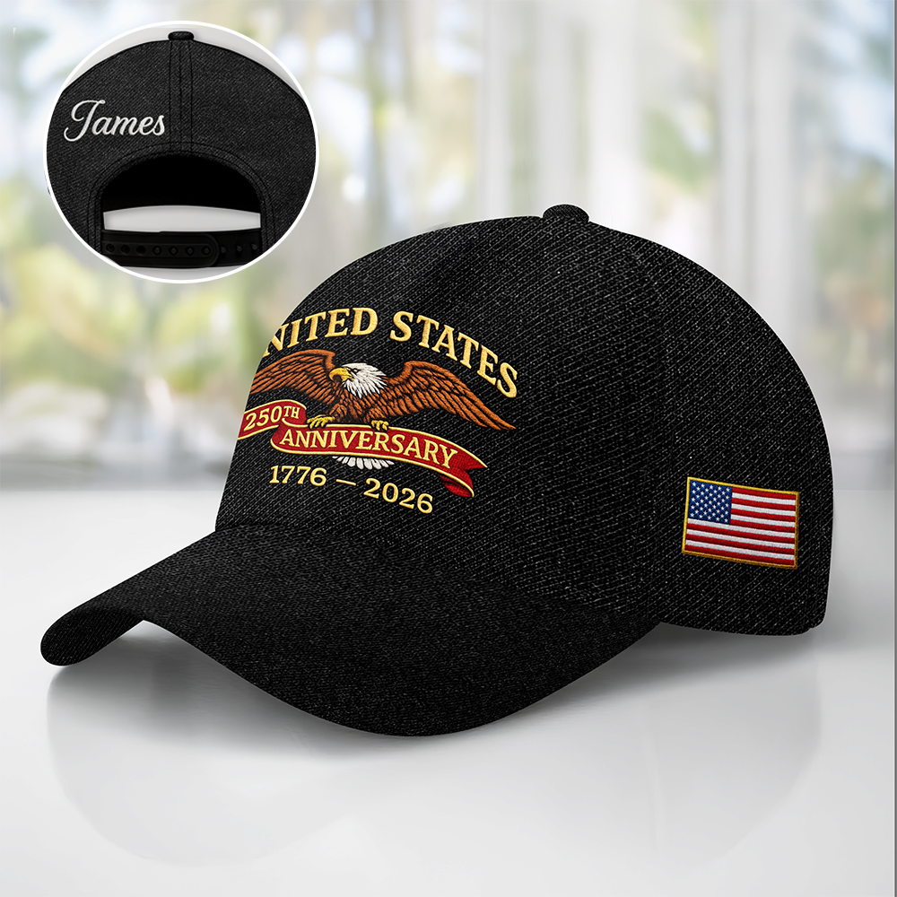 Custom Name United States 250th Anniversary