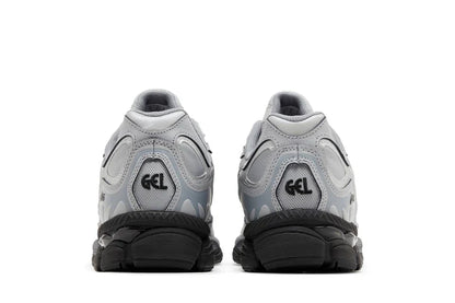 Men's  asics GEL-NYC Mid Grey Sheet Rock Shoes