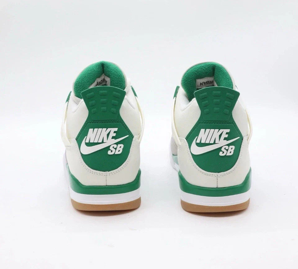 Men's Nike Air Jordan 4 Pine Green Shoes