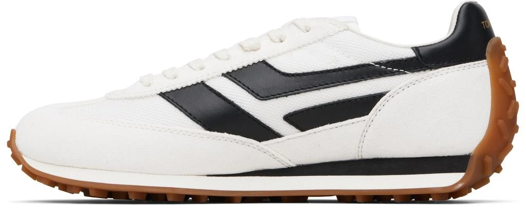 Men's Tom Ford Mick Panelled White Sneakers