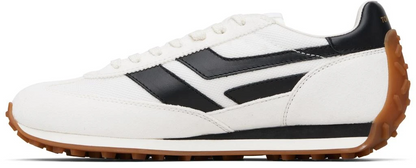 Men's Tom Ford Mick Panelled White Sneakers