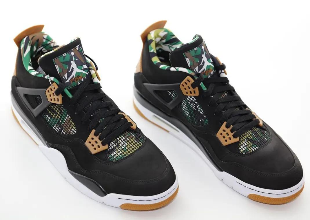 Men's Air Jordan 4 Bamboo Sample Shoes