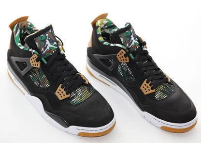 Men's Air Jordan 4 Bamboo Sample Shoes