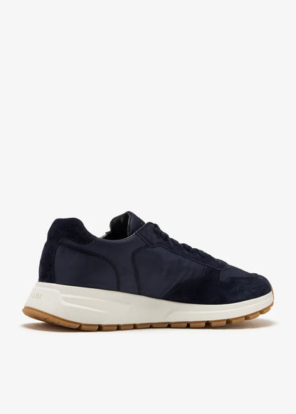 Men's Prada Montecarlo Re-Edition 2005 Leather Navy Sneakers