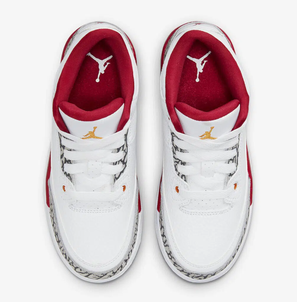 Men's Air Jordan 3 Cardinal Red Shoes
