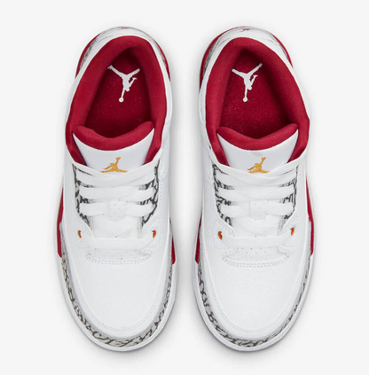 Men's Air Jordan 3 Cardinal Red Shoes