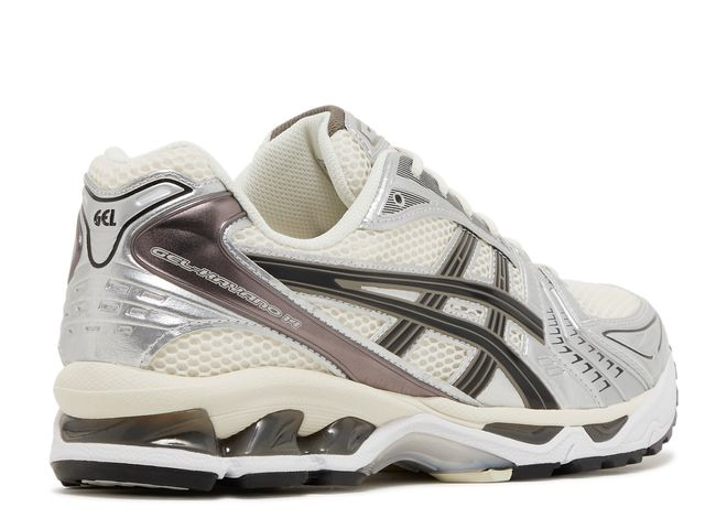 Men's  Asics Gel Kayano 14 'Silver Cream' Shoes