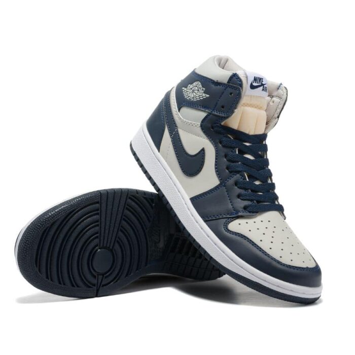 Men's Air Jordan 1 High 'Armory Navy’ Shoes