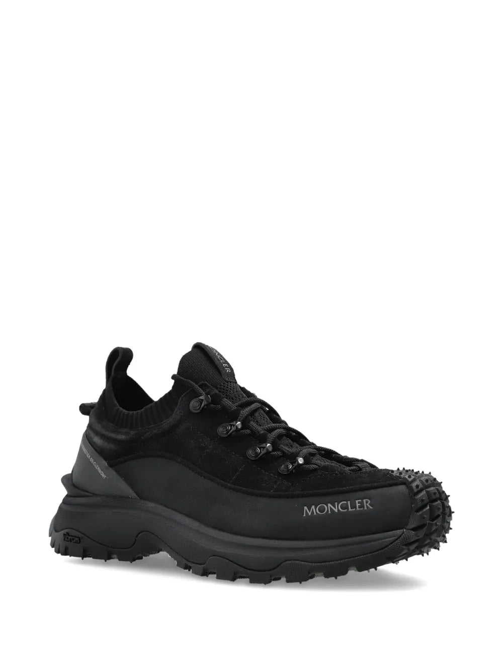 Men's Moncler Trailgrip Lite 3 Black Sneakers